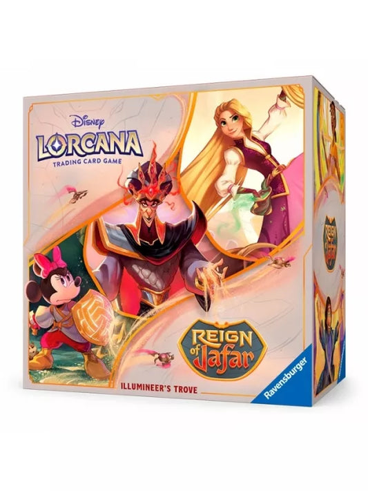 Illumineer’s Trove Reign of Jafar  Disney Lorcana TCG