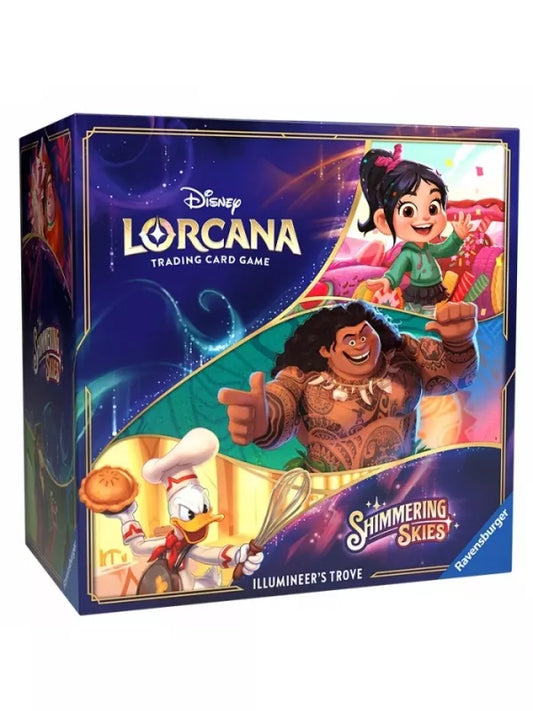 Illumineer's Trove Lorcana Shimmering Skies  Disney Lorcana TCG