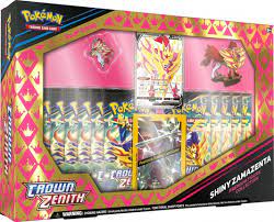 Premium Figure Zacian y Zamazenta Crown Zenit Pokemon TCG