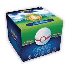 Caja Dragonite VSTAR Premier Deck Holder Pokémon GO  Set Especial