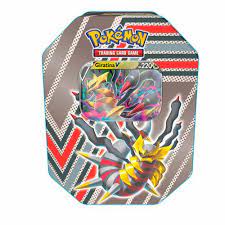 Lata Potencial Oculto Pokemon Español  Giratina, Gallade y Rotom V