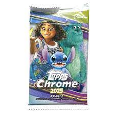 Sobre Topps Chrome® Disney Value Box 2025