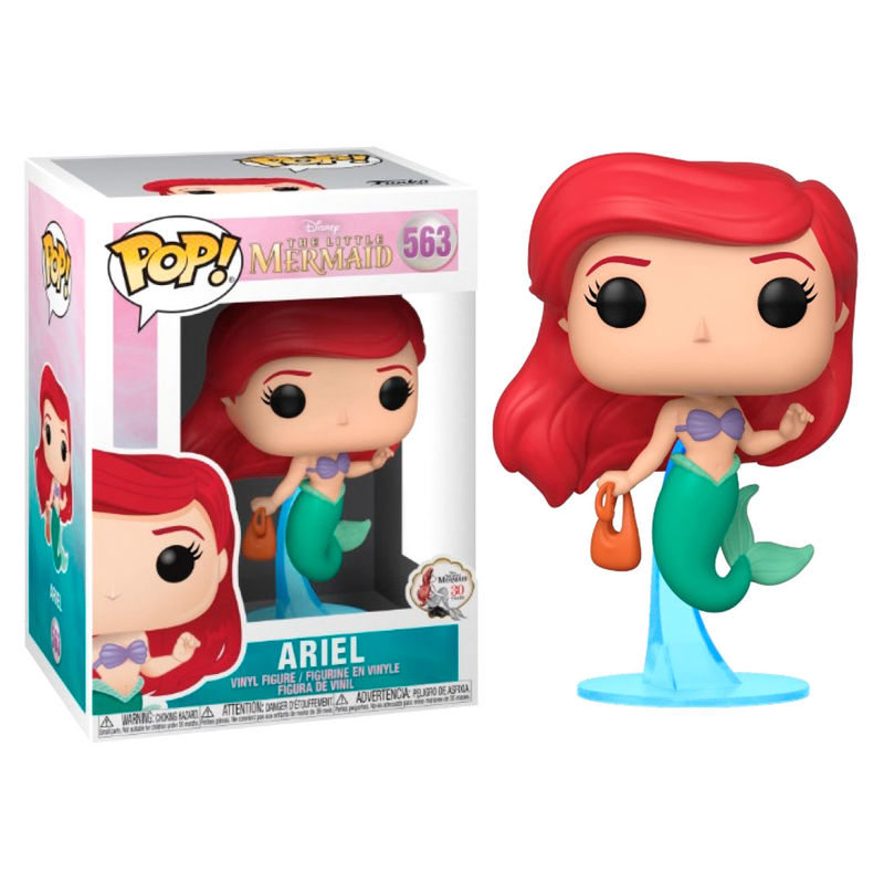 Funko POP!  #563 Ariel con Bolsa  Disney La Sirenita