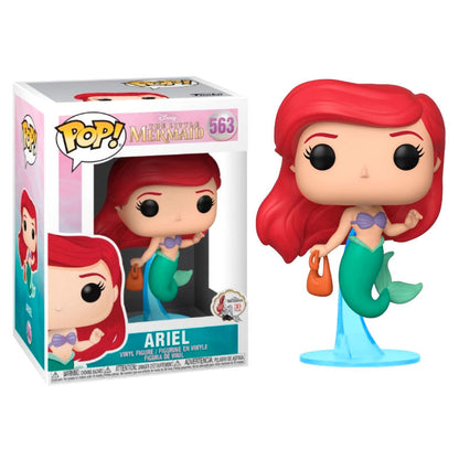 Funko POP!  #563 Ariel con Bolsa  Disney La Sirenita