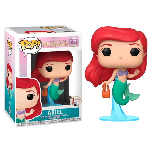 Funko POP!  #563 Ariel con Bolsa  Disney La Sirenita