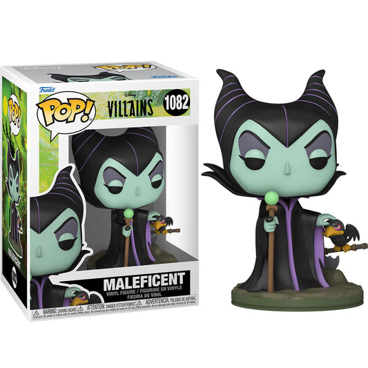 Funko Pop!# 1082 Disney Villains Maleficent  Maléfica Disney
