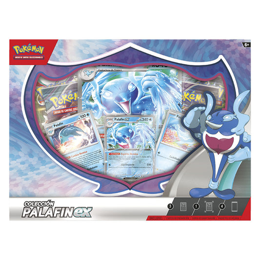 Caja EX Palafin Pokemon