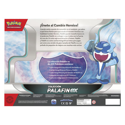 Caja EX Palafin Pokemon