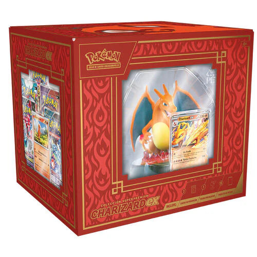 Charizard Super Premium Collection Pokemon Caja Regalo