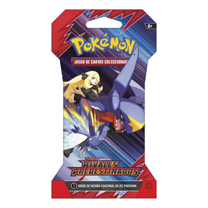Sobre Sleeved Booster Rivales Predestinados  Pokemon TCG