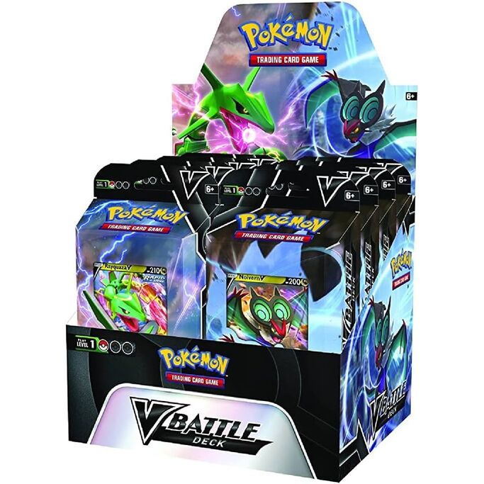 Rayquaza vs Noivern Pokemon TCG