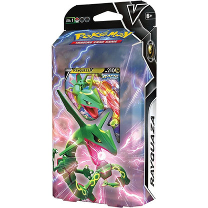 Rayquaza vs Noivern Pokemon TCG