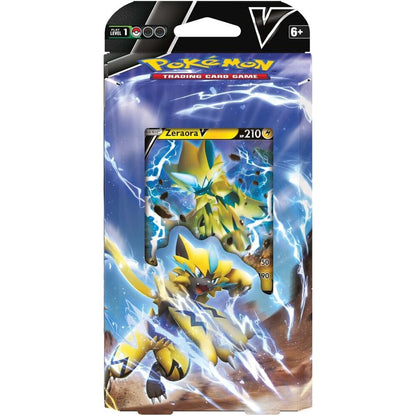 V Battle Deck Deoxys vs Zeraora – Pokemon TCG