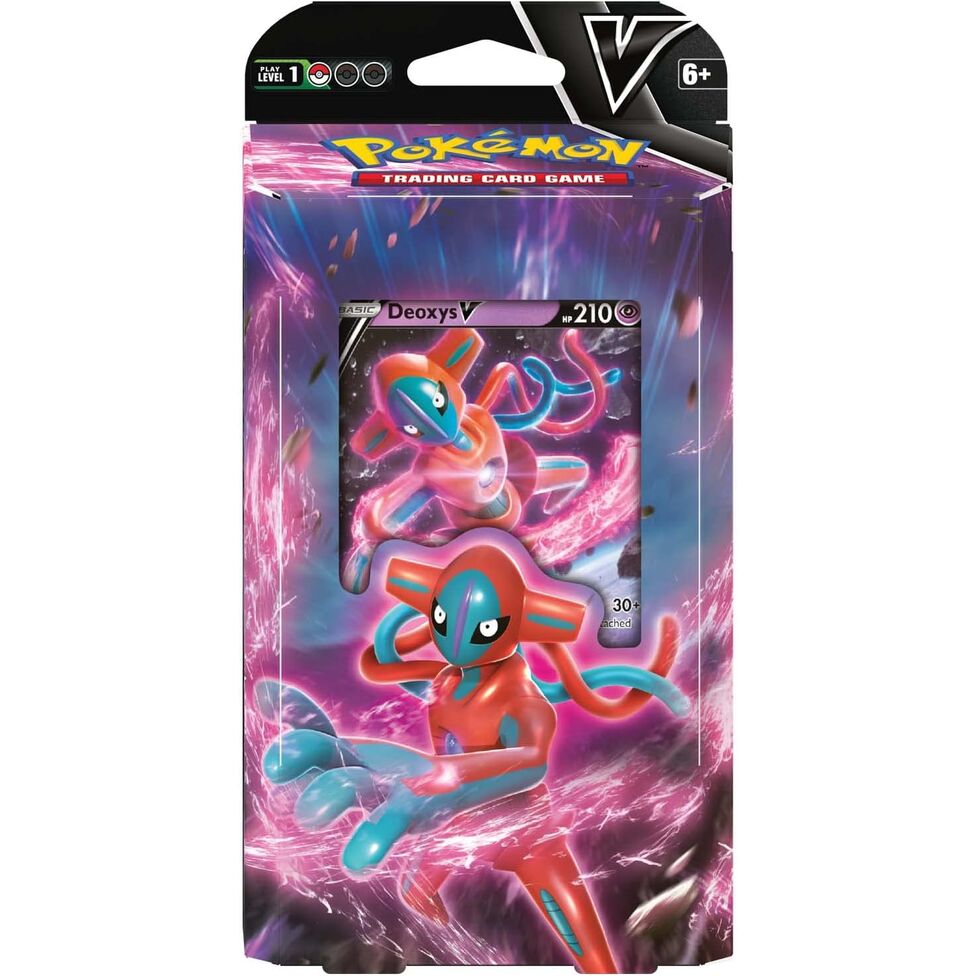V Battle Deck Deoxys vs Zeraora – Pokemon TCG