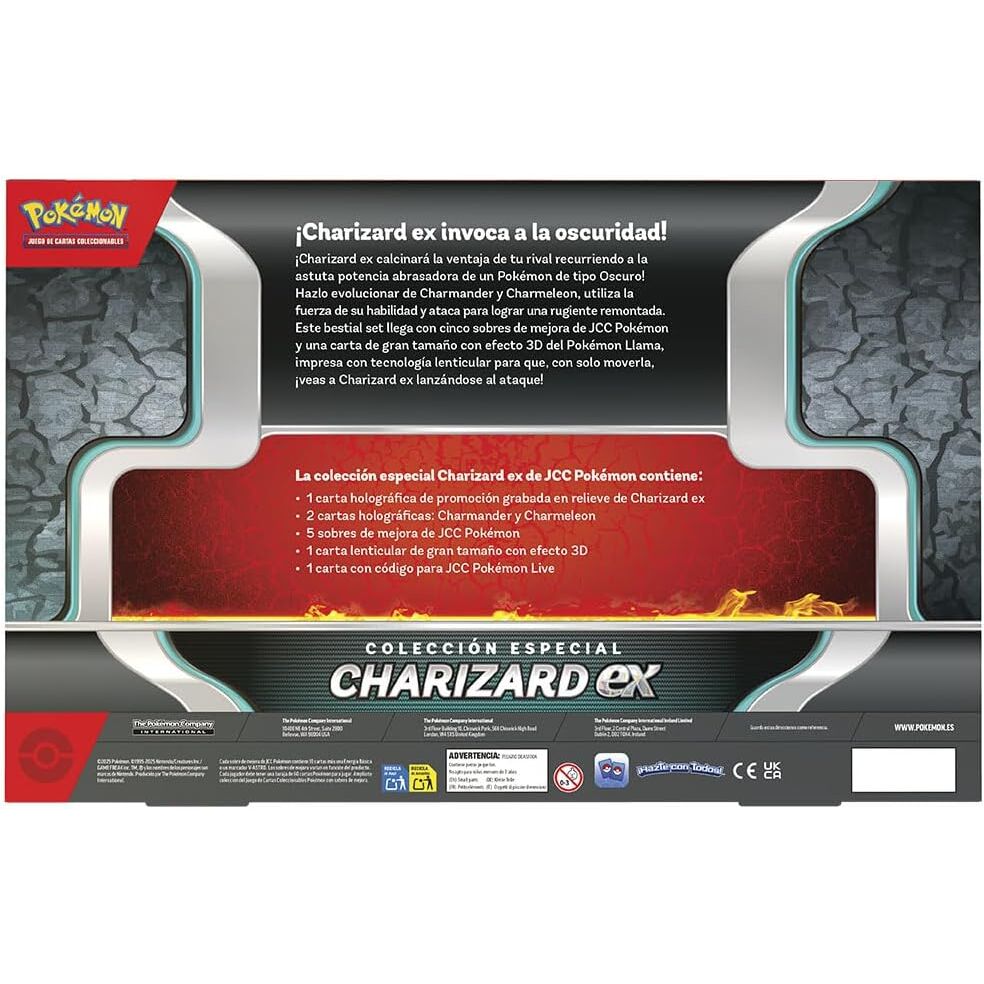 Charizard EX Colección Especial Pokemon