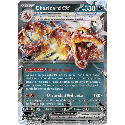 Charizard EX Colección Especial Pokemon