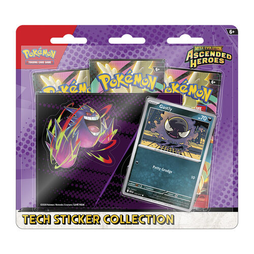 Heroes Ascendentes Tech Sticker Collection Pokemon TCG
