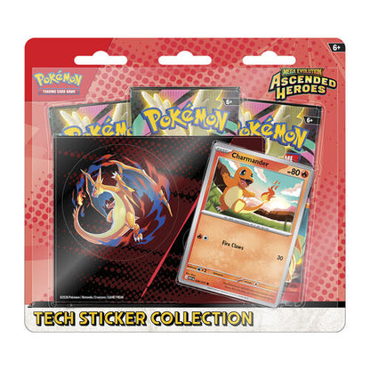 Heroes Ascendentes Tech Sticker Collection Pokemon TCG