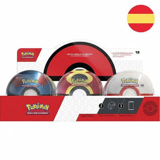 Pokéball Tin 2025 Pokemon TCG