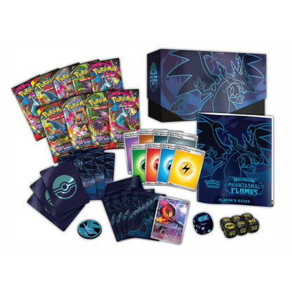 Caja entrenador élite  Llamas Fantasmales Pokemon TCG
