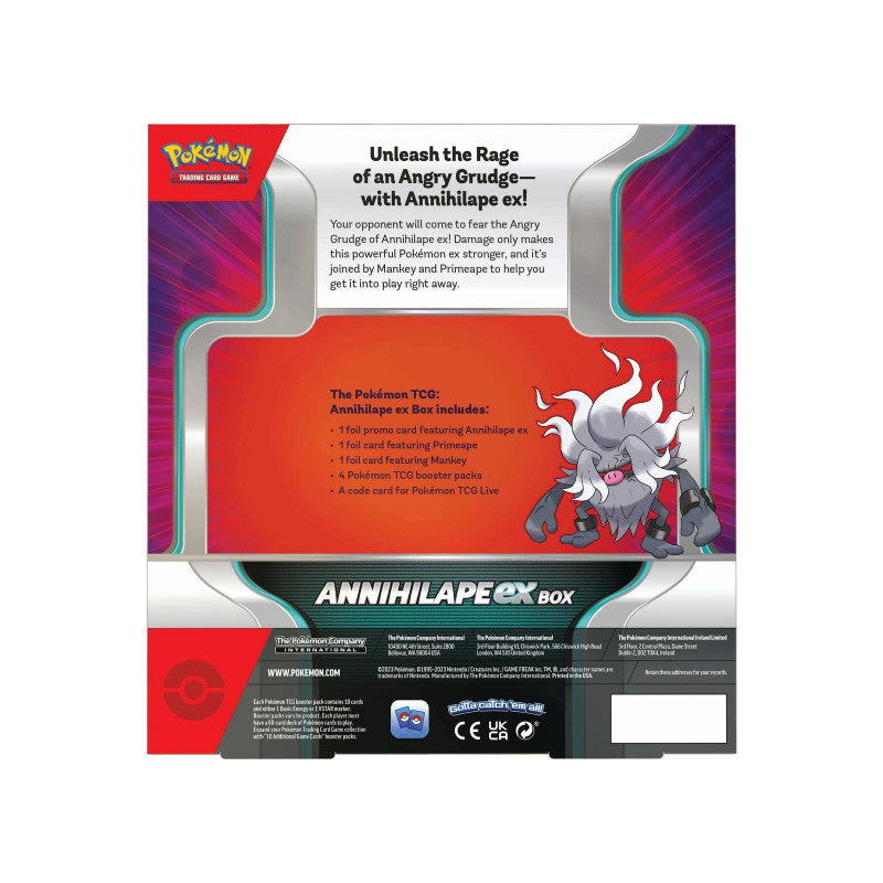 Annihilape EX Box Pokemon TCG