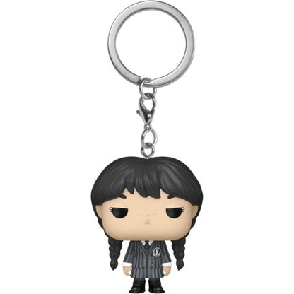 Funko POP! keychain Miércoles Addams Serie Netflix