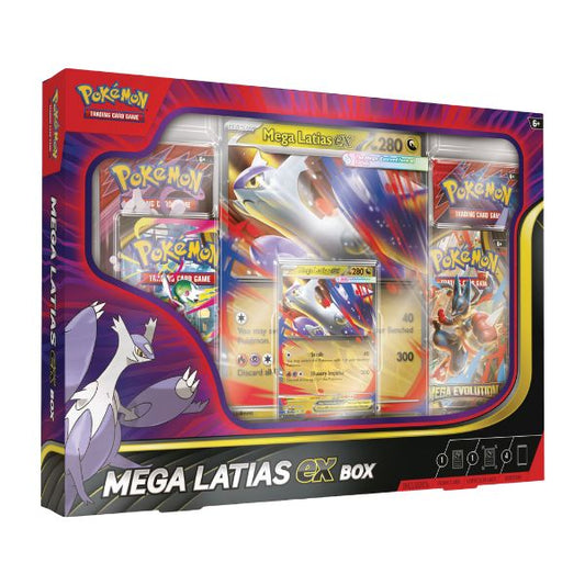 Caja Mega Latias Ex Pokemon TCG