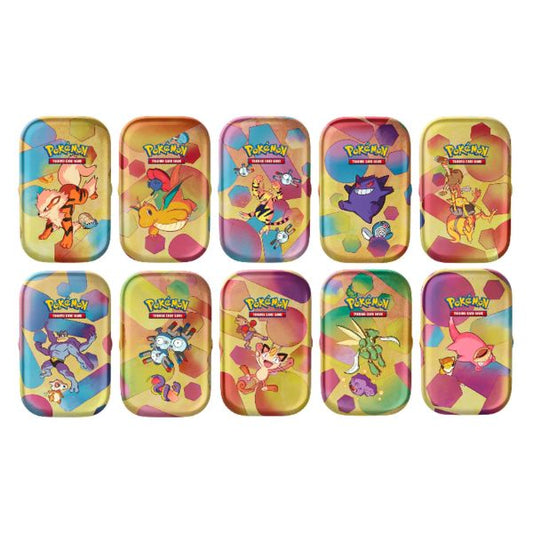 Mini Lata Pokemon 151