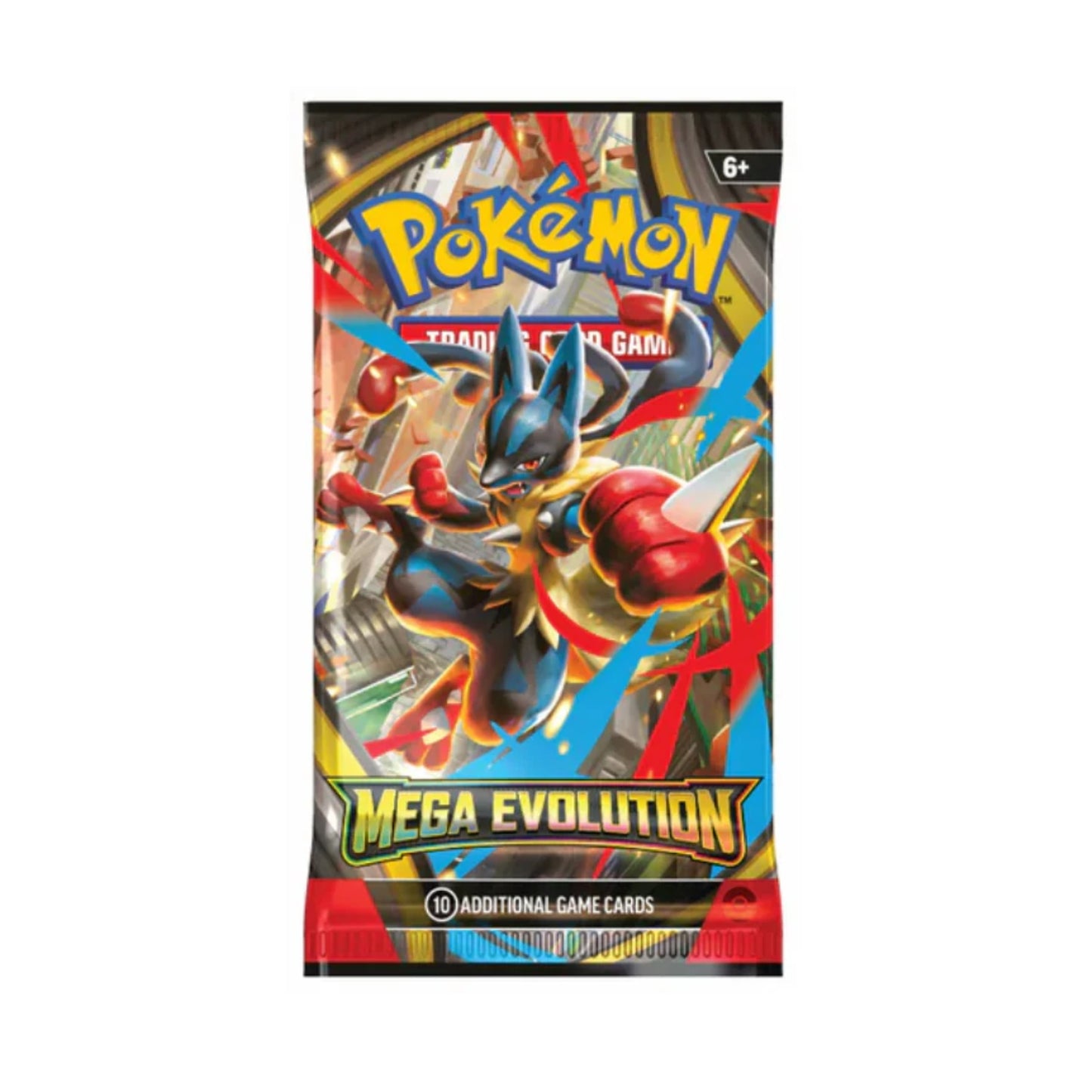 Booster Bundle  6 Sobres Mega Evolution Pokemon TCG