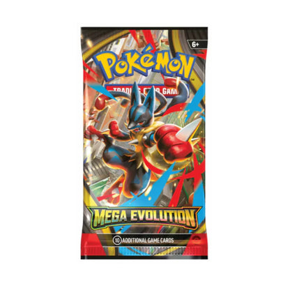 Booster Bundle  6 Sobres Mega Evolution Pokemon TCG