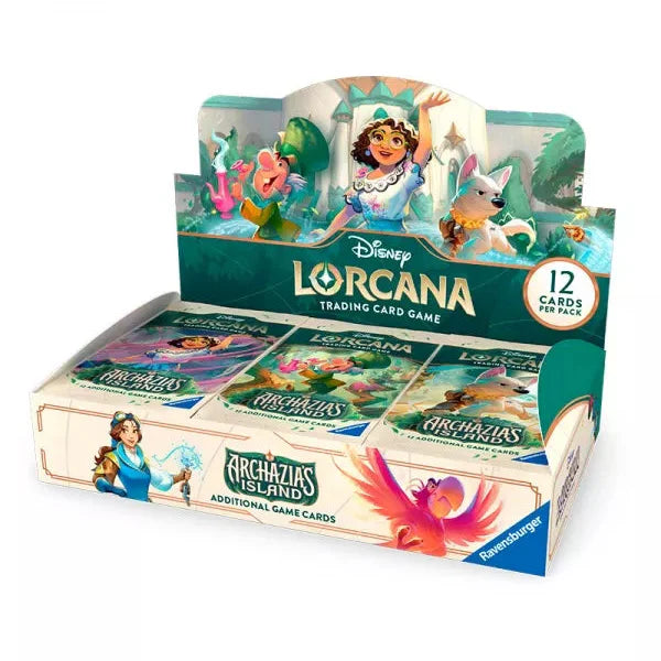 Sobre Archazia’s Island Disney Lorcana