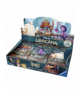 Paquetes de refuerzo (24 unidades) Azurite Sea Disney Lorcana TCG
