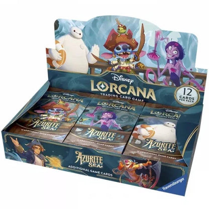 Sobre Azurite Sea Disney Lorcana