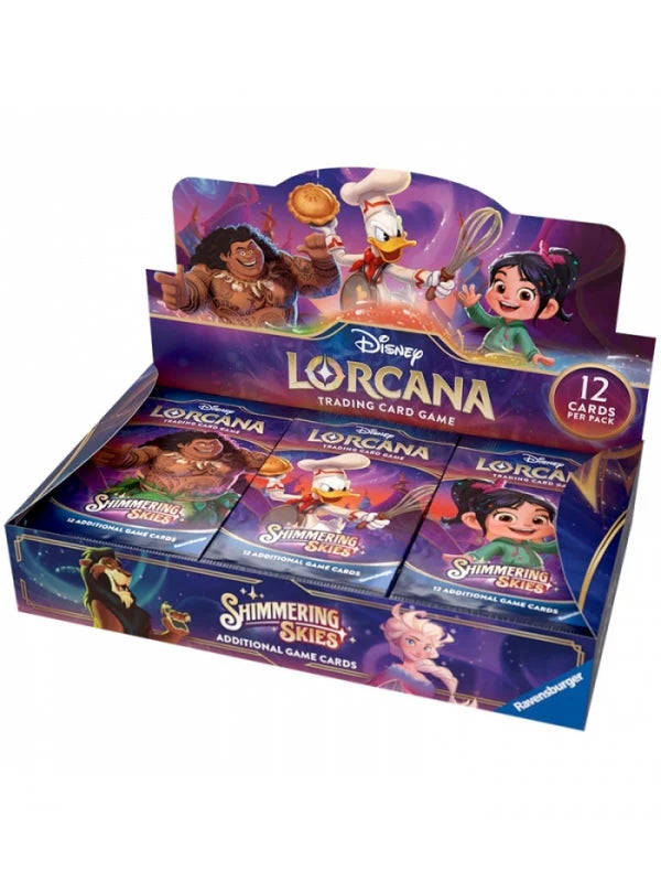 Sobre Shimmering Skies Disney Lorcana