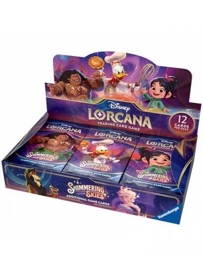 Sobre Shimmering Skies Disney Lorcana