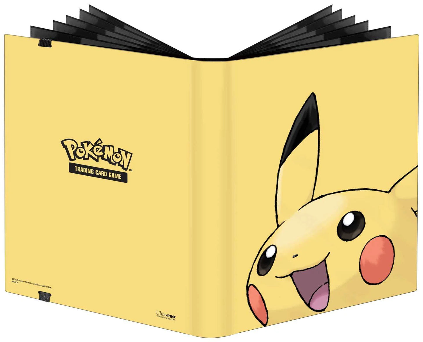 up pro binder 9 bolsillos pokémon pikachu yellow Ultra Pro
