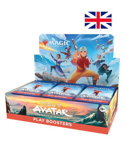 Play Booster Display (30 Sobres) Magic: The Gathering x Avatar The Last Airbender
