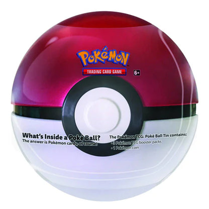 Lata Poke Ball Tin 2024 Pokemon TCG Aleatorio