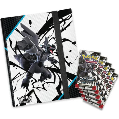 Binder Collection  Fulgor Negro (Black Bolt)  Pokemon