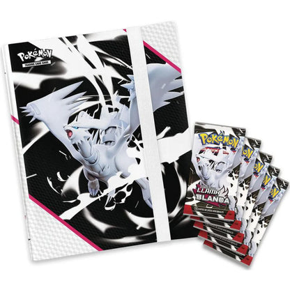 Binder Collection – Llama Blanca (White Flare) Pokemon
