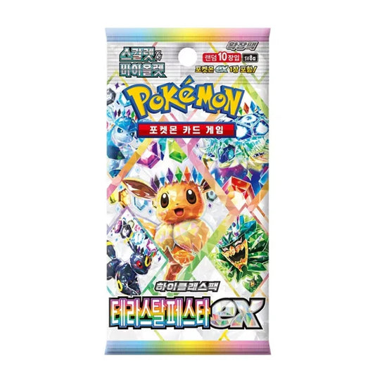 Sobre Terastal Festival Pókemon TCG