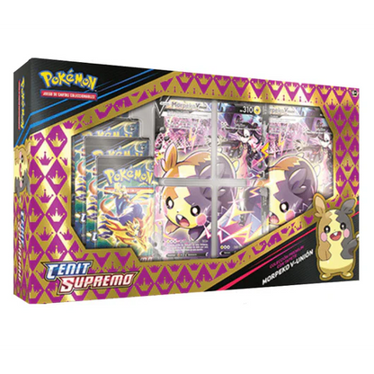 Morpeko V-UNIÓN  Colección Pokemon  Cénit Supremo