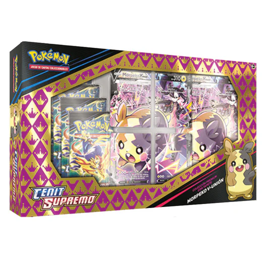 Morpeko V-UNIÓN  Colección Pokemon  Cénit Supremo