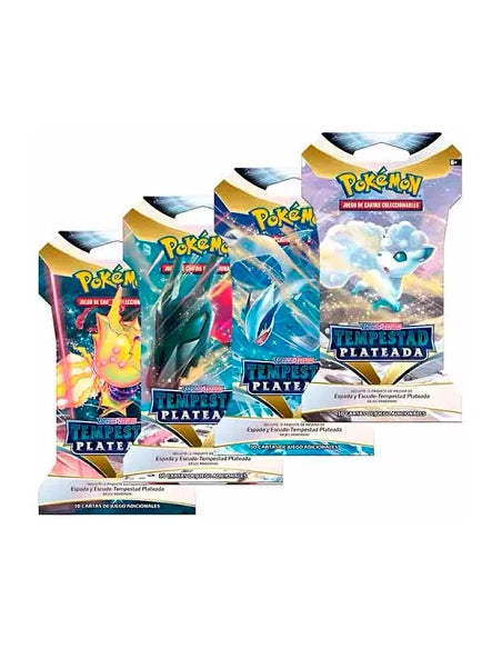 Blister tempestad plateada Pokémon TCG