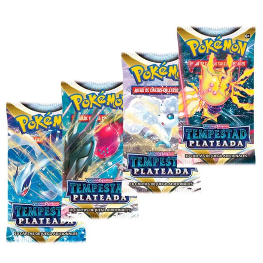 Sobre Tempestad Plateada Pokemon TCG