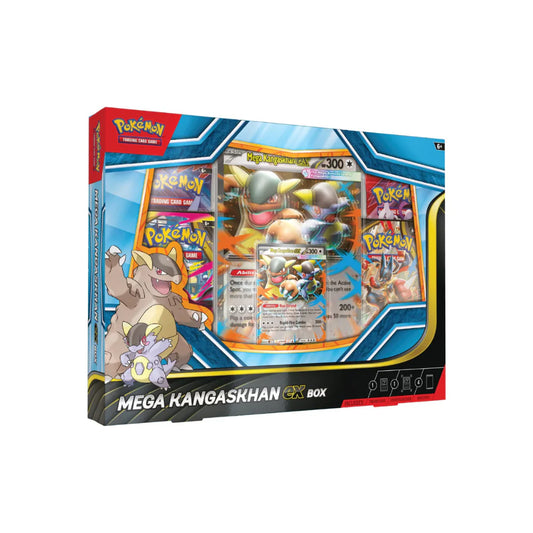 Caja Mega Kangaskhan EX Pokemon TCG