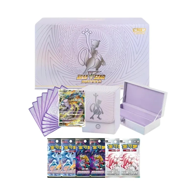 Mewtwo VSTAR Gift Box Chinese Ver Pokémon CHN