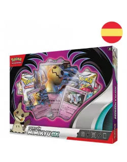 Caja Mimikyu EX Pokemon TCG