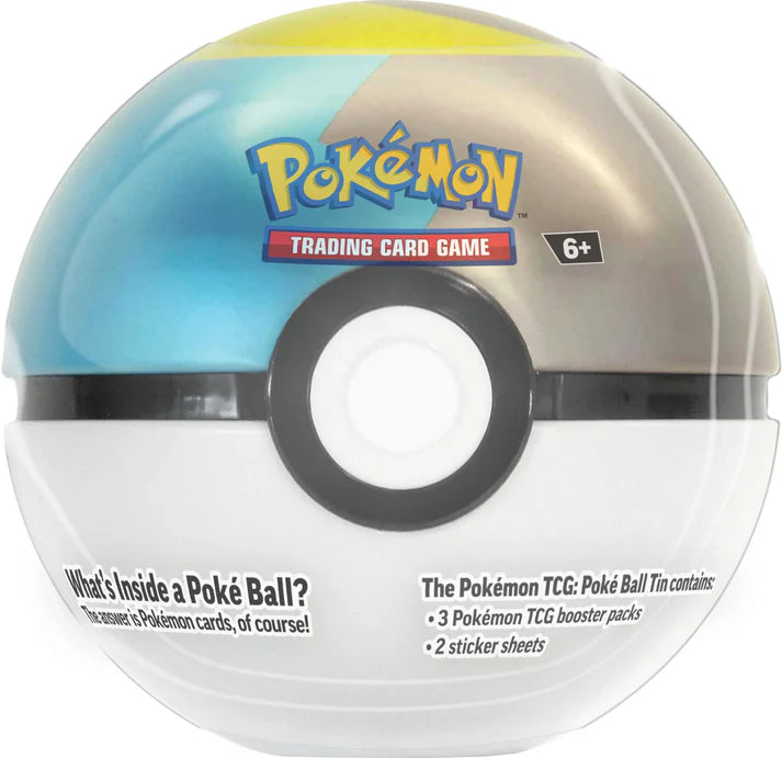Lata Poke Ball Tin 2024 Pokemon TCG Aleatorio