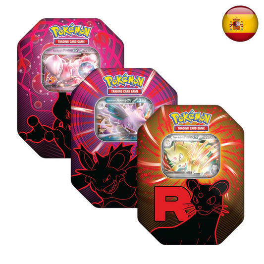 Lata Team Rocket Pokemon